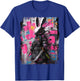Hip Hop Y2K Vintage Hipster Hare Streetwear Bunny Samurai T-Shirt - T-Shirt | Royal
