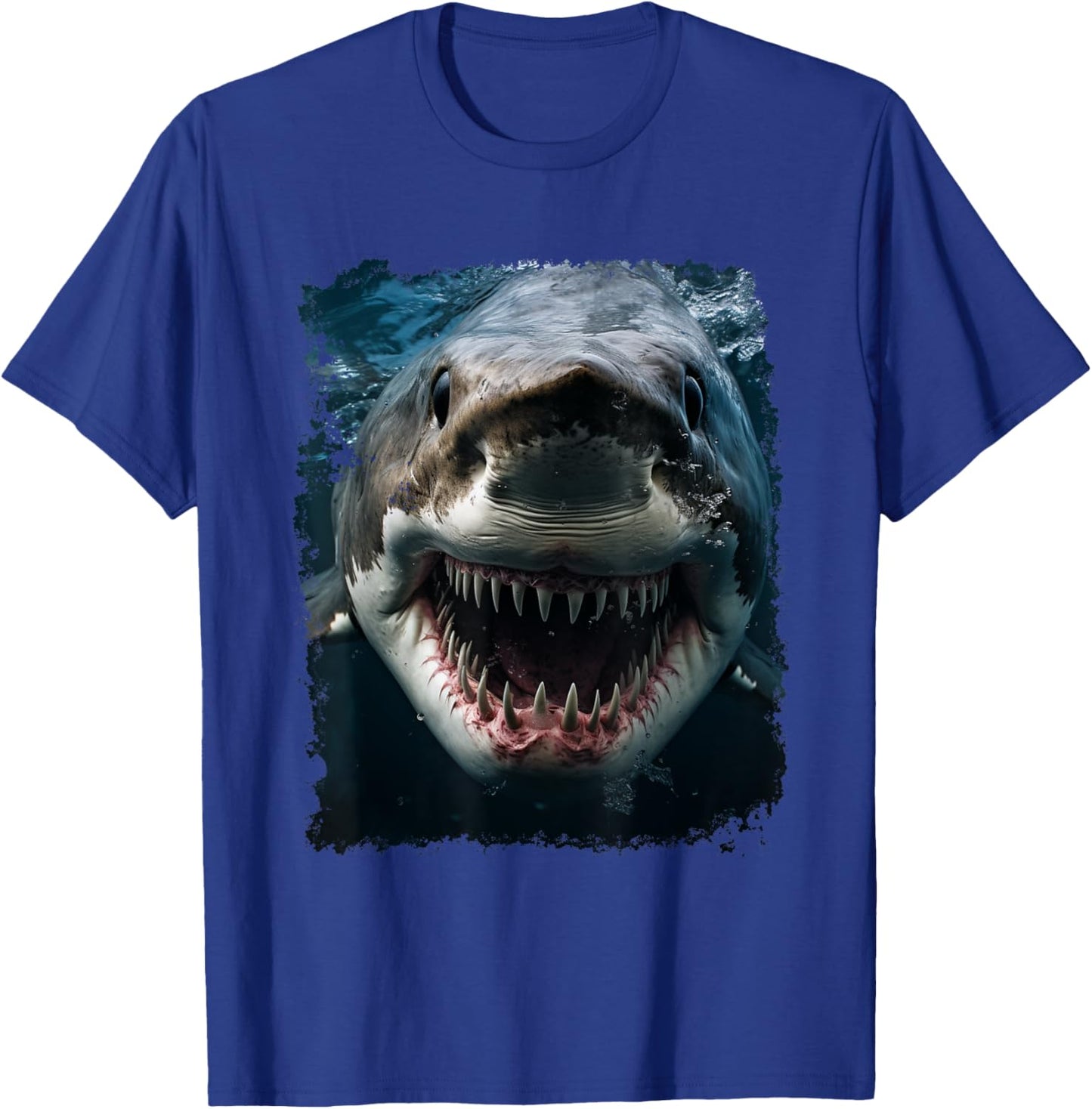 A Shark T-Shirt - T-Shirt | Royal