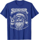 Christmas Sleigher Santa Rock Xmas Rocker Men Women Kids Boy T-Shirt - T-Shirt | Royal