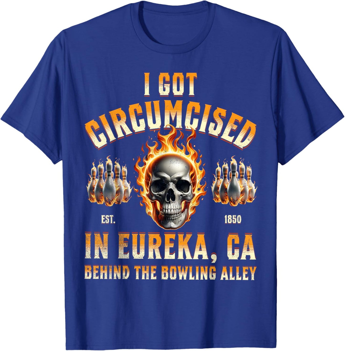 I Got Circumcised T-Shirt - T-Shirt | Royal