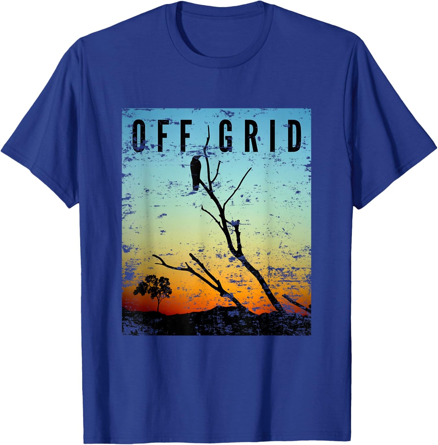 Off Grid T-Shirt - T-Shirt | Royal