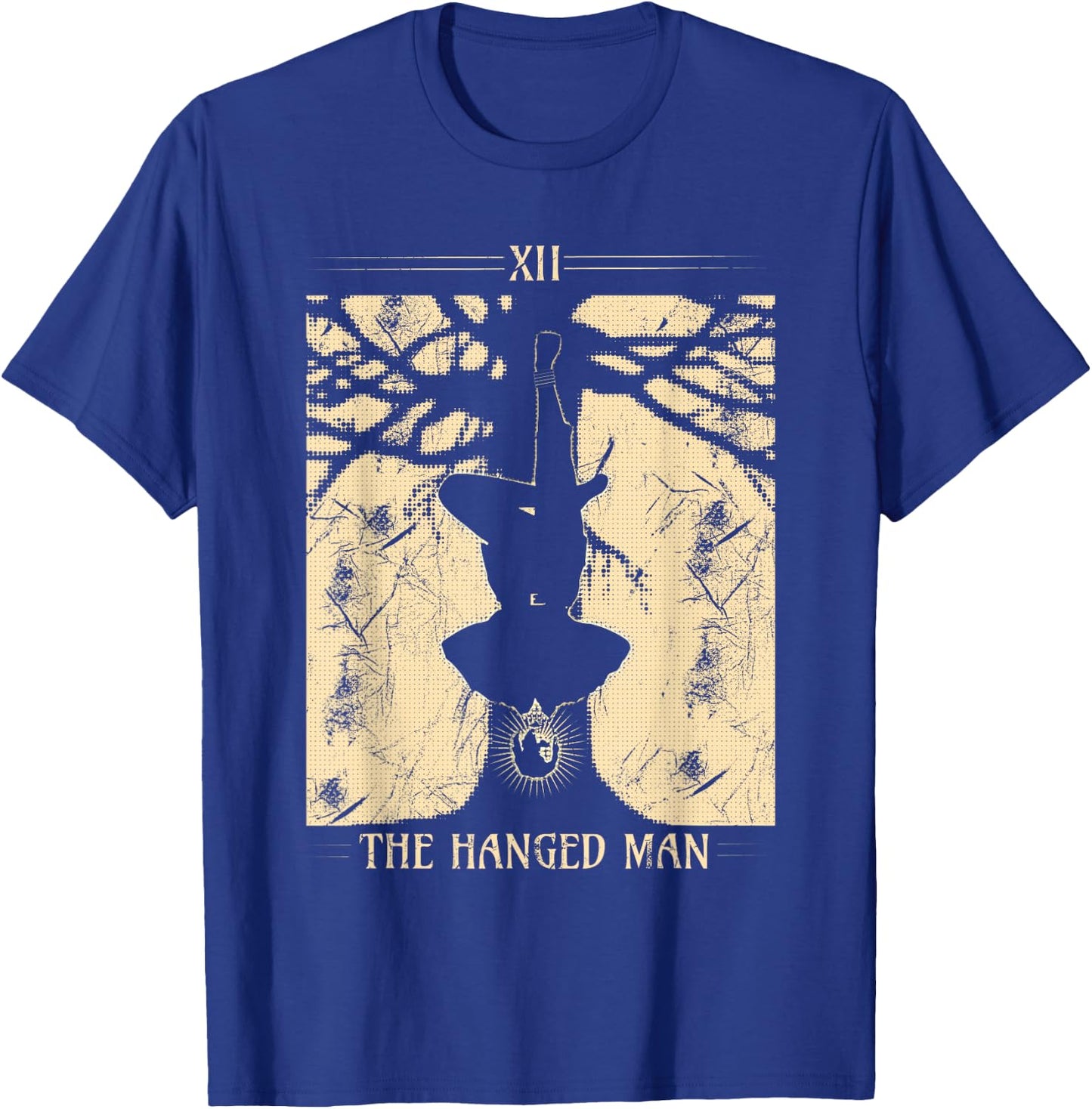 The Hanged Man Mystic Tarot Card T-Shirt - T-Shirt | Royal