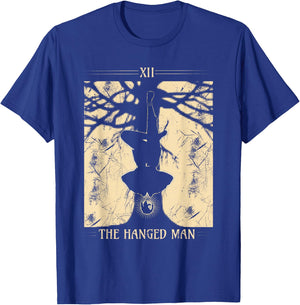 The Hanged Man Mystic Tarot Card T-Shirt - T-Shirt | Royal