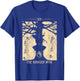 The Hanged Man Mystic Tarot Card T-Shirt - T-Shirt | Royal