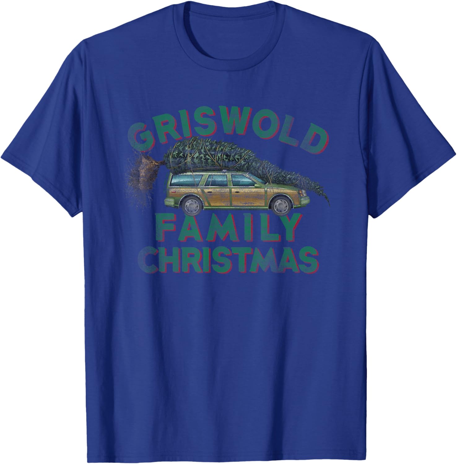 National Lampoon's Christmas Vacation - Griswold Vacation T-Shirt - T-Shirt | Royal