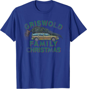 National Lampoon's Christmas Vacation - Griswold Vacation T-Shirt - T-Shirt | Royal