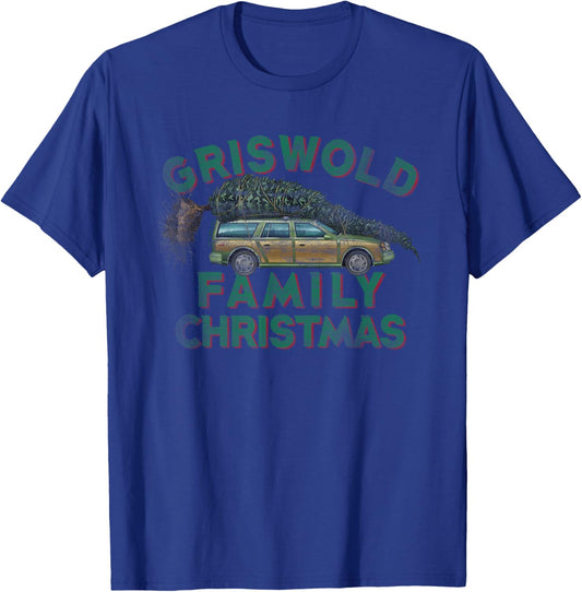 National Lampoon's Christmas Vacation - Griswold Vacation T-Shirt - T-Shirt | Royal