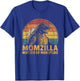Momzilla Mother Of Monsters Funny Mother's Day Monster T-Shirt - T-Shirt | Royal