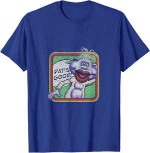 Jeff Dunham Peanut Retro Washed -Adult , Black, Small, Short Sleeve, Cartoon, Retro, Straight Fit, Polyester 100% T-Shirt - T-Shirt | Royal