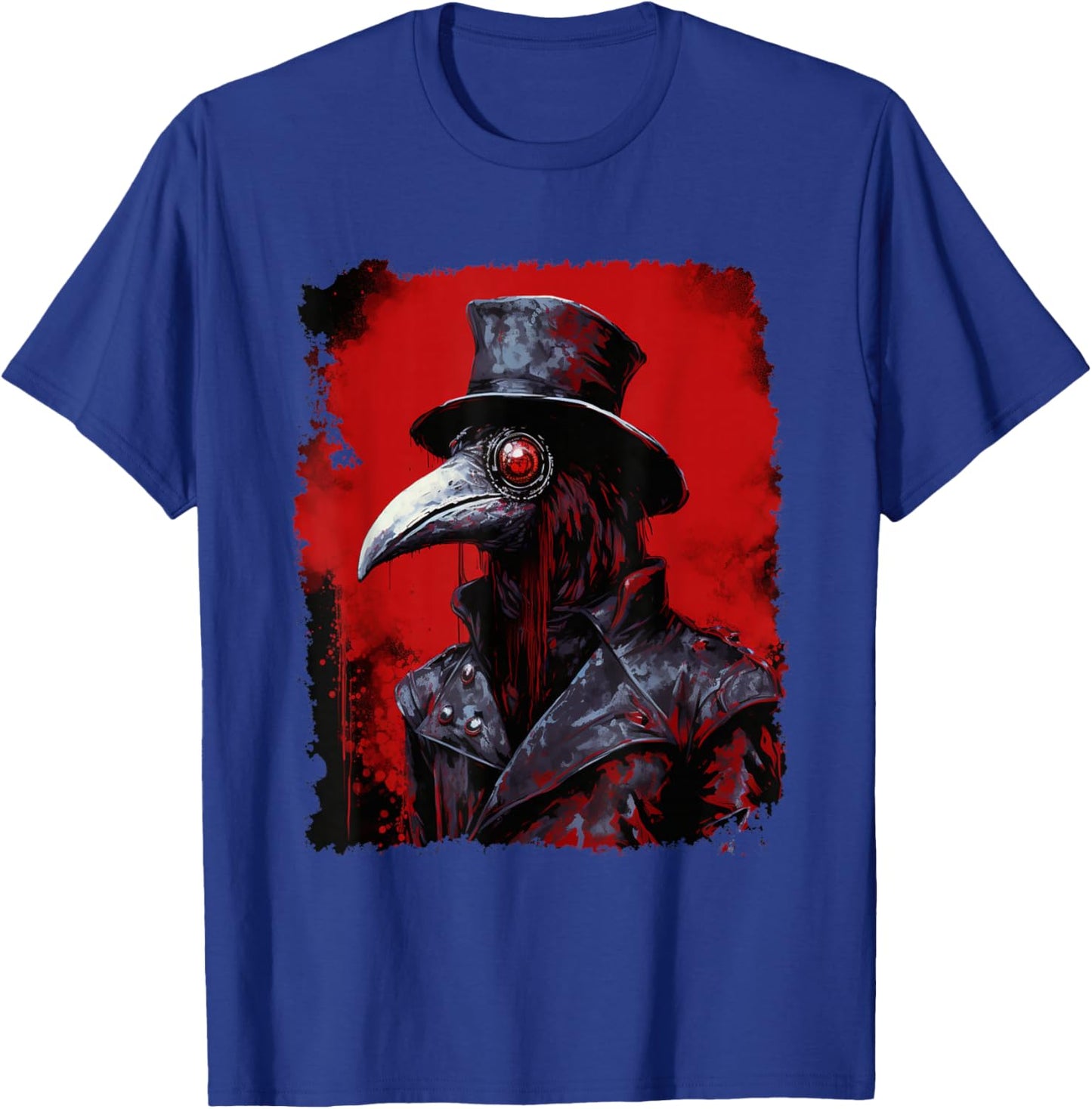 Plague Doctor T-Shirt - T-Shirt | Royal