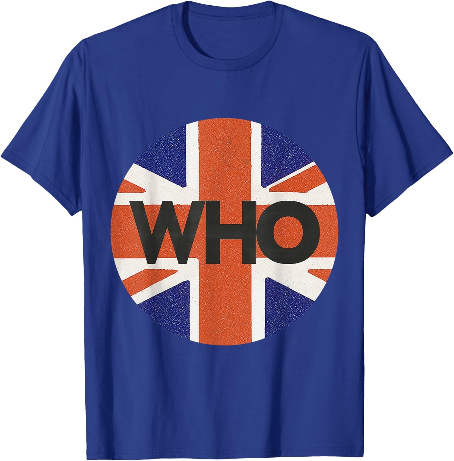 The Who Official 2019 Who Album Union Jack Circle T-Shirt - T-Shirt | Royal