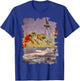 Dream Caused by the Flight of a Bee Famous Painting By Dali T-Shirt - T-Shirt | Royal