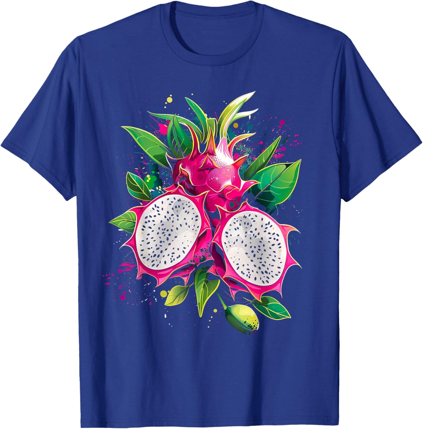 Dragon Fruit T-Shirt - T-Shirt | Royal