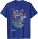 Bomberman Character Super 1993 Retro Gamer Space Classic T-Shirt - T-Shirt | Royal
