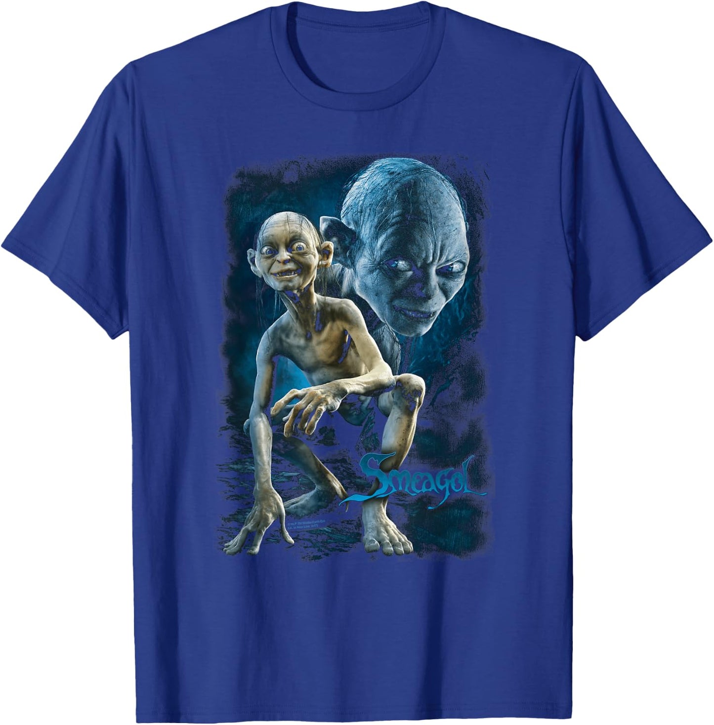 Lord of The Rings Smeagol T-Shirt - T-Shirt | Royal