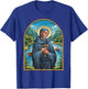 St Martin de Porres Catholic Church Black Saints Peru Cross T-Shirt - T-Shirt | Royal