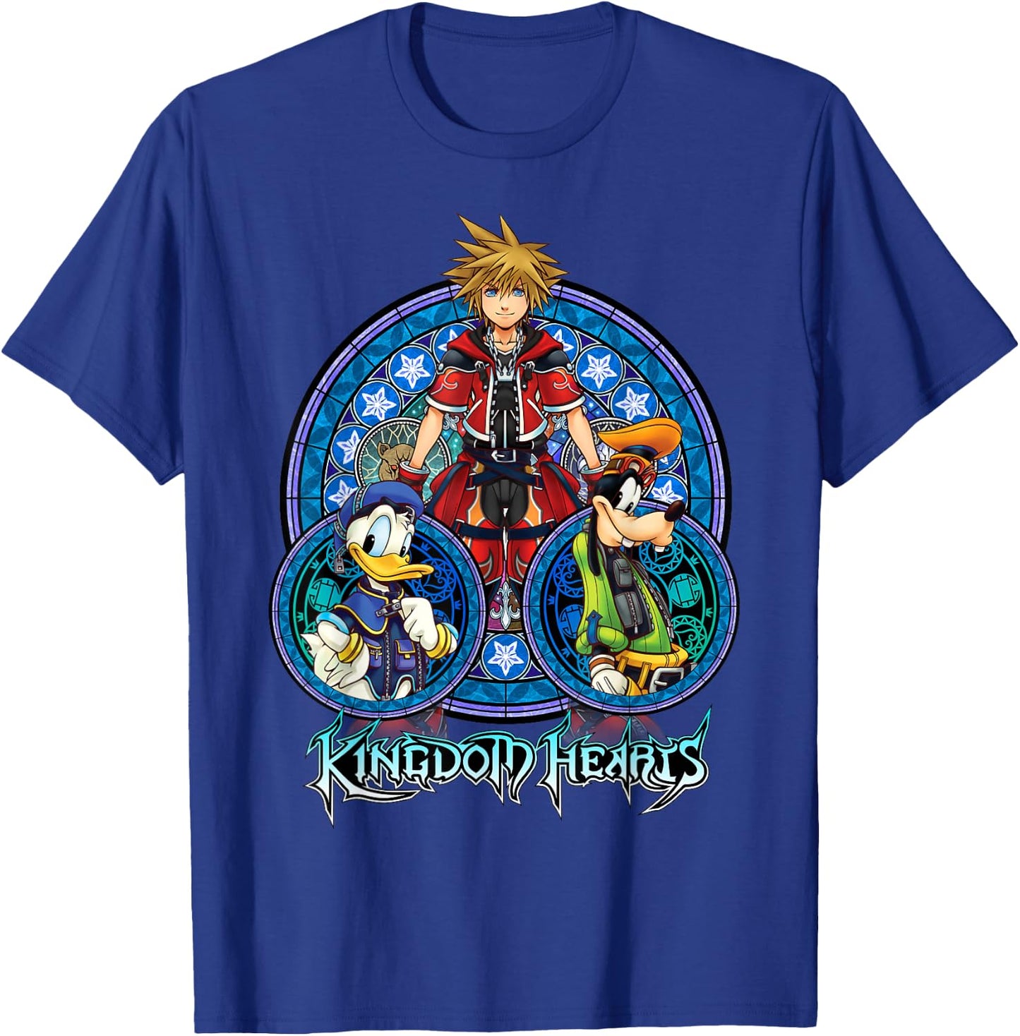 Kingdom Hearts T-Shirt - T-Shirt | Royal