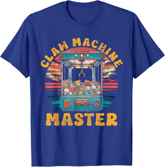 Claw Machine Claw Machine Master Crane Game T-Shirt - T-Shirt | Royal