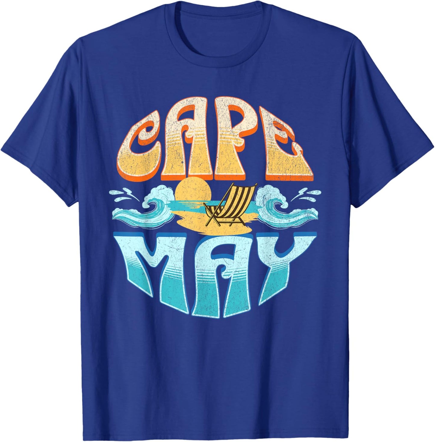 Cape May T-Shirt - T-Shirt | Royal
