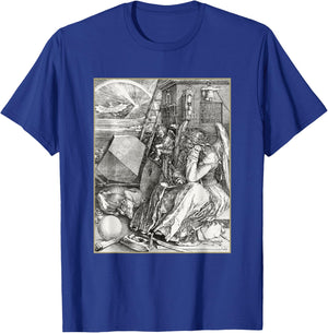 Albrecht Durer Melancolia Vintage T-Shirt - T-Shirt | Royal