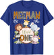 Meemaw Of The Wild One 1St Birthday Safari Woodland T-Shirt - T-Shirt | Royal