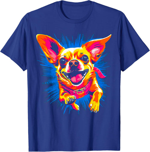 Happy Chihuahua Dog Men Women