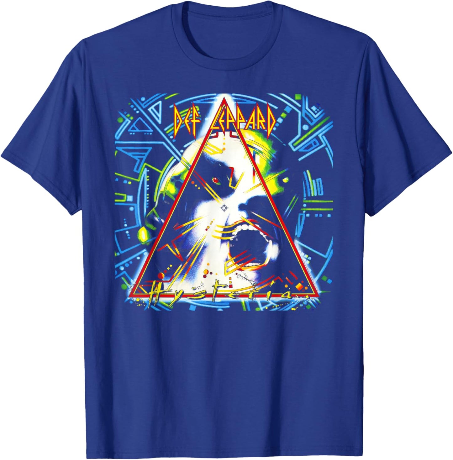 Def Leppard - Hysteria T-Shirt - T-Shirt | Royal