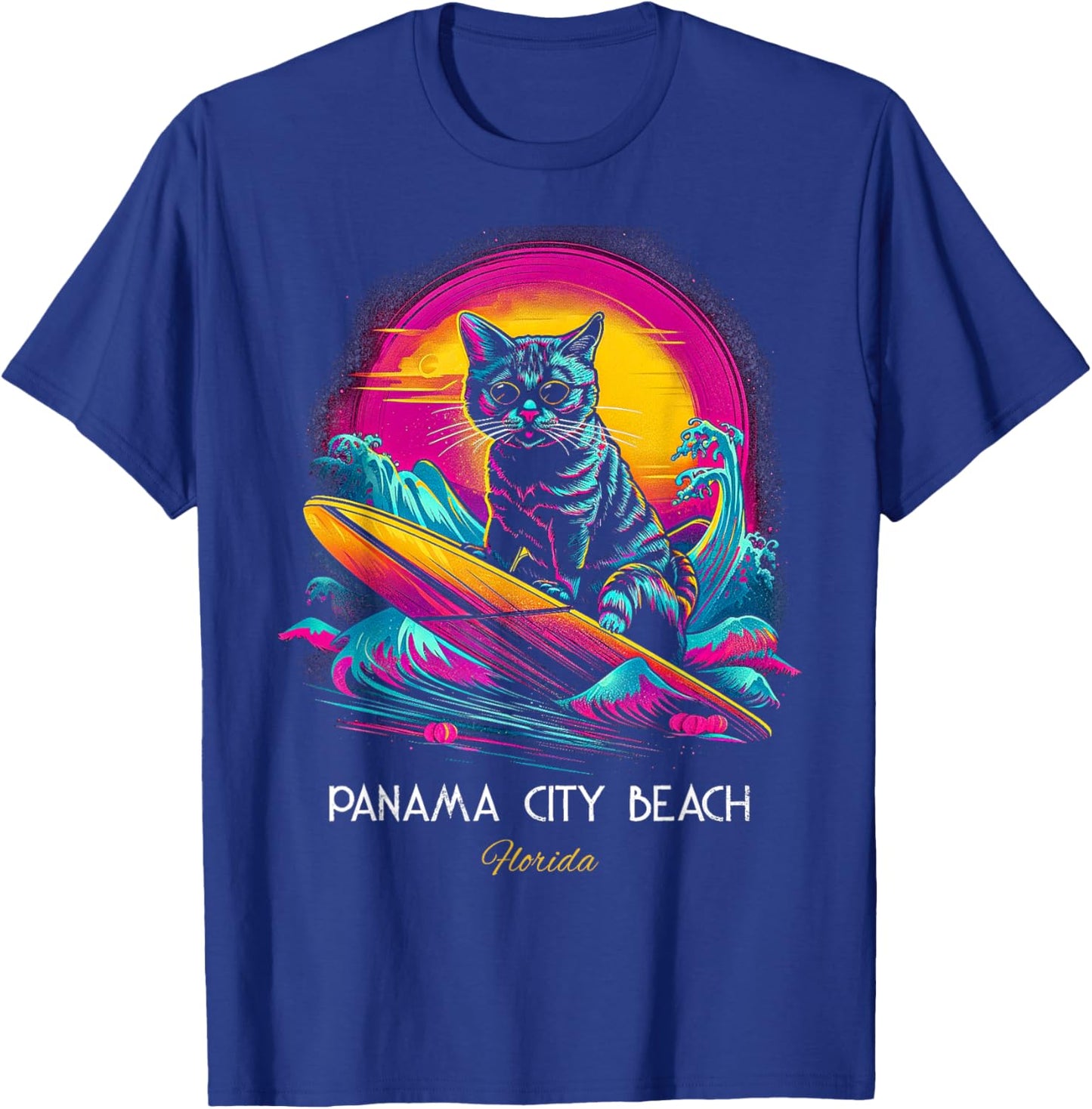 Panama City Beach Florida T-Shirt - T-Shirt | Royal