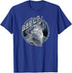 Bad Company Howling Wolf Tour 1976 T-Shirt - T-Shirt | Royal