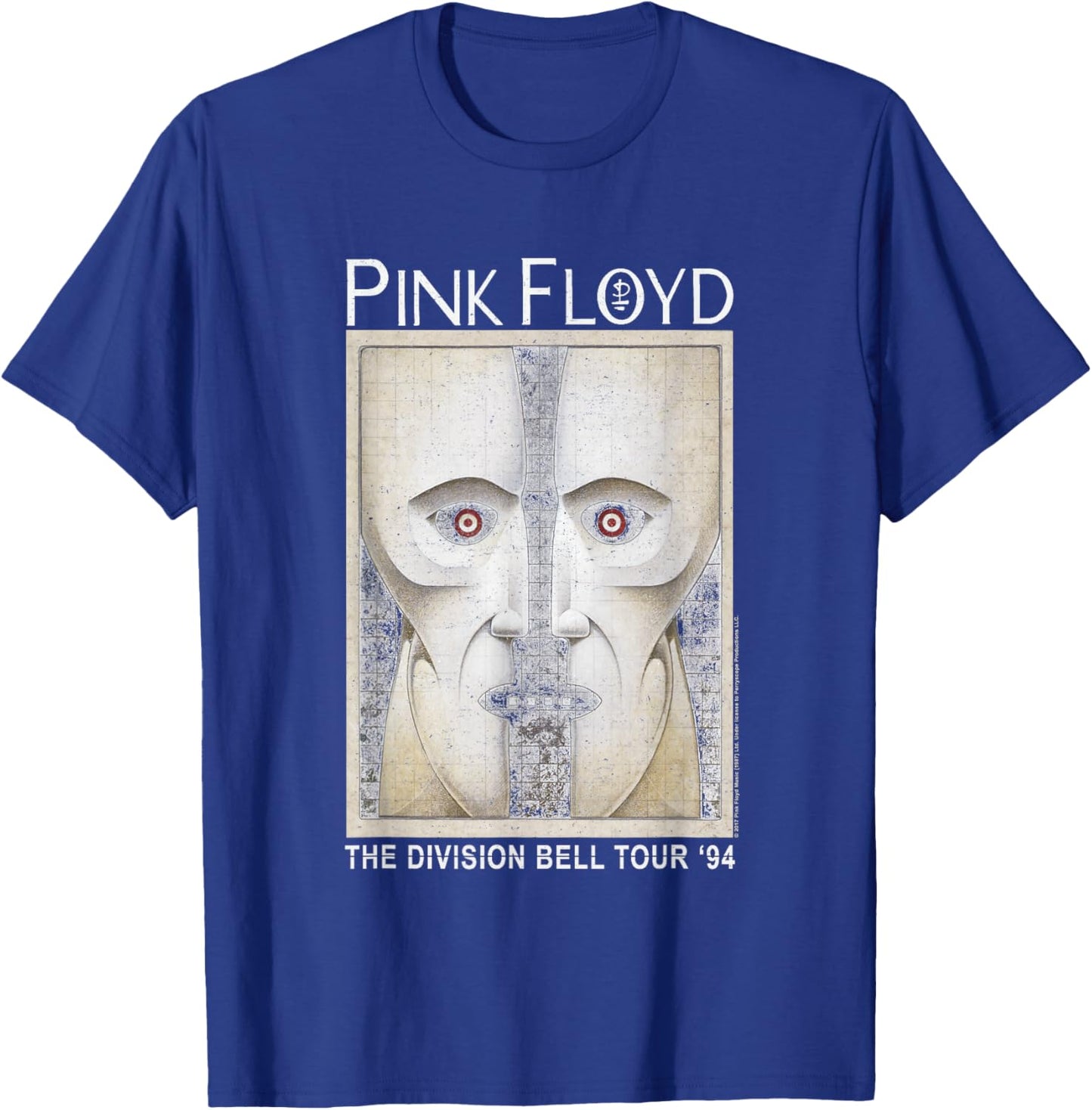 Pink Floyd the Division Bell T-Shirt - T-Shirt | Royal