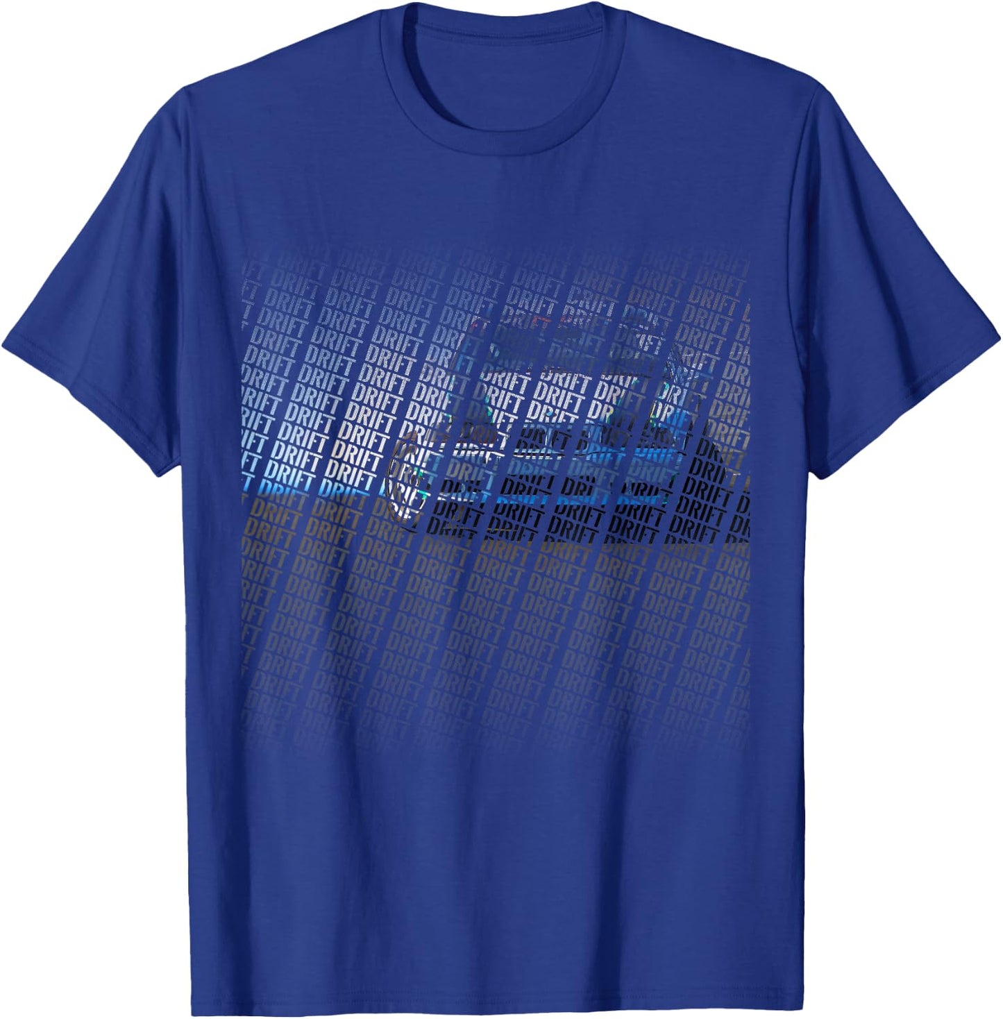 Drifting Car T-Shirt - T-Shirt | Royal