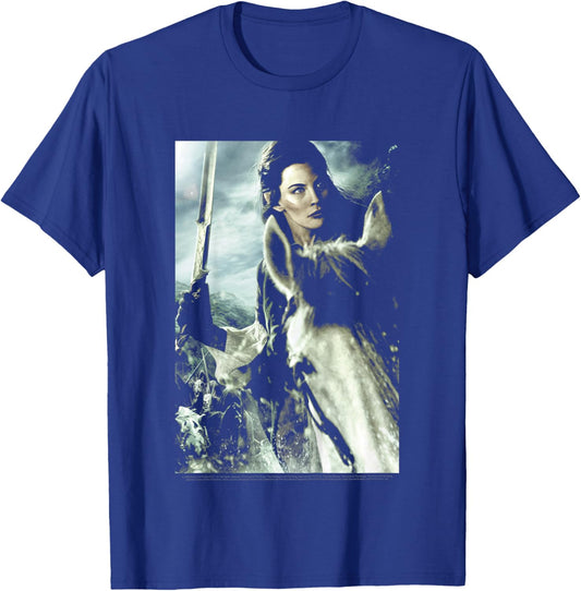 Kids The Lord Of The Rings Arwen Poster T-Shirt - T-Shirt | Royal