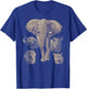 Big 5 African Safari T-Shirt - T-Shirt | Royal