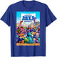 Disney Pixar Monsters University Poster T-Shirt - T-Shirt | Royal