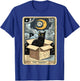 The Hermit Tarot Card Cat In Box Mystic Funny Cat Esoteric T-Shirt - T-Shirt | Royal