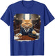 Funny Law Student School Justice Meme in Court Cat Lawyer T-Shirt - T-Shirt | Royal