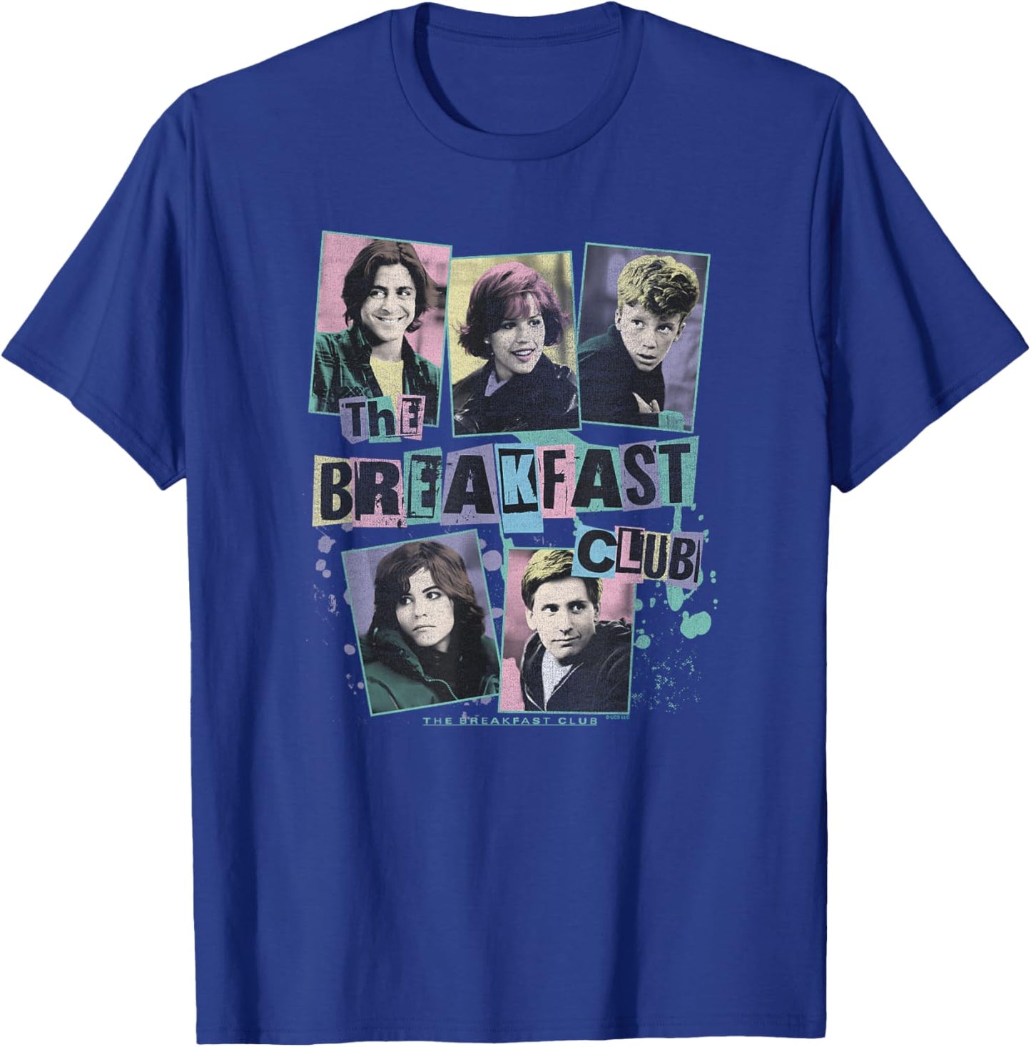 The Breakfast Club Vintage Photographs T-Shirt - T-Shirt | Royal