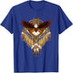 Native Indian Mystic Eagle Totem Art Northwest Coast T-Shirt - T-Shirt | Royal