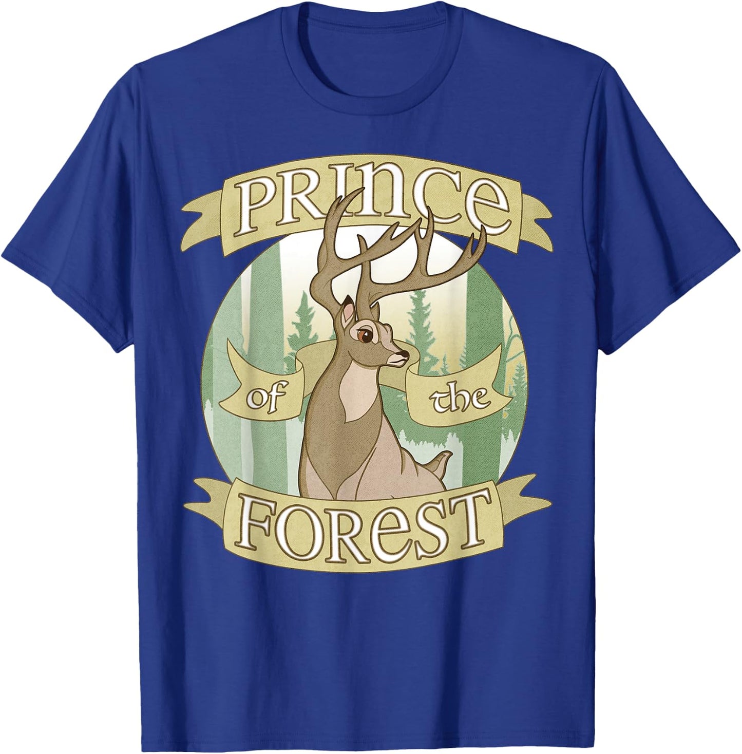 Disney Bambi Prince of The Forest T-Shirt - T-Shirt | Royal