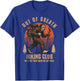 Out of Breath Hiking Society Club Funny Outdoor Walk Groups T-Shirt - T-Shirt | Royal