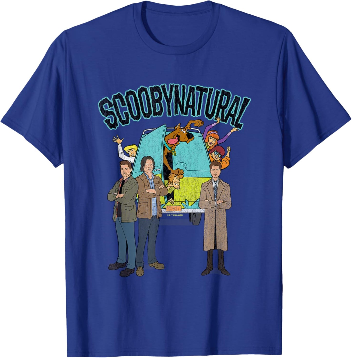 Scooby-Doo Scoobynatural Supernatural Mystery Ride T-Shirt - T-Shirt | Royal