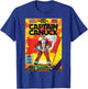 Classic Captain Canuck Issue #1 Cover T-Shirt - T-Shirt | Royal