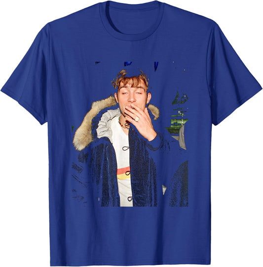 Damon Albarn Blur Singer at Brit Awards 1997 Song 2 Parklife T-Shirt - T-Shirt | Royal
