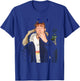 Damon Albarn Blur Singer at Brit Awards 1997 Song 2 Parklife T-Shirt - T-Shirt | Royal