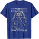 Do Not Go Gentle into that Good Night T-Shirt - T-Shirt | Royal