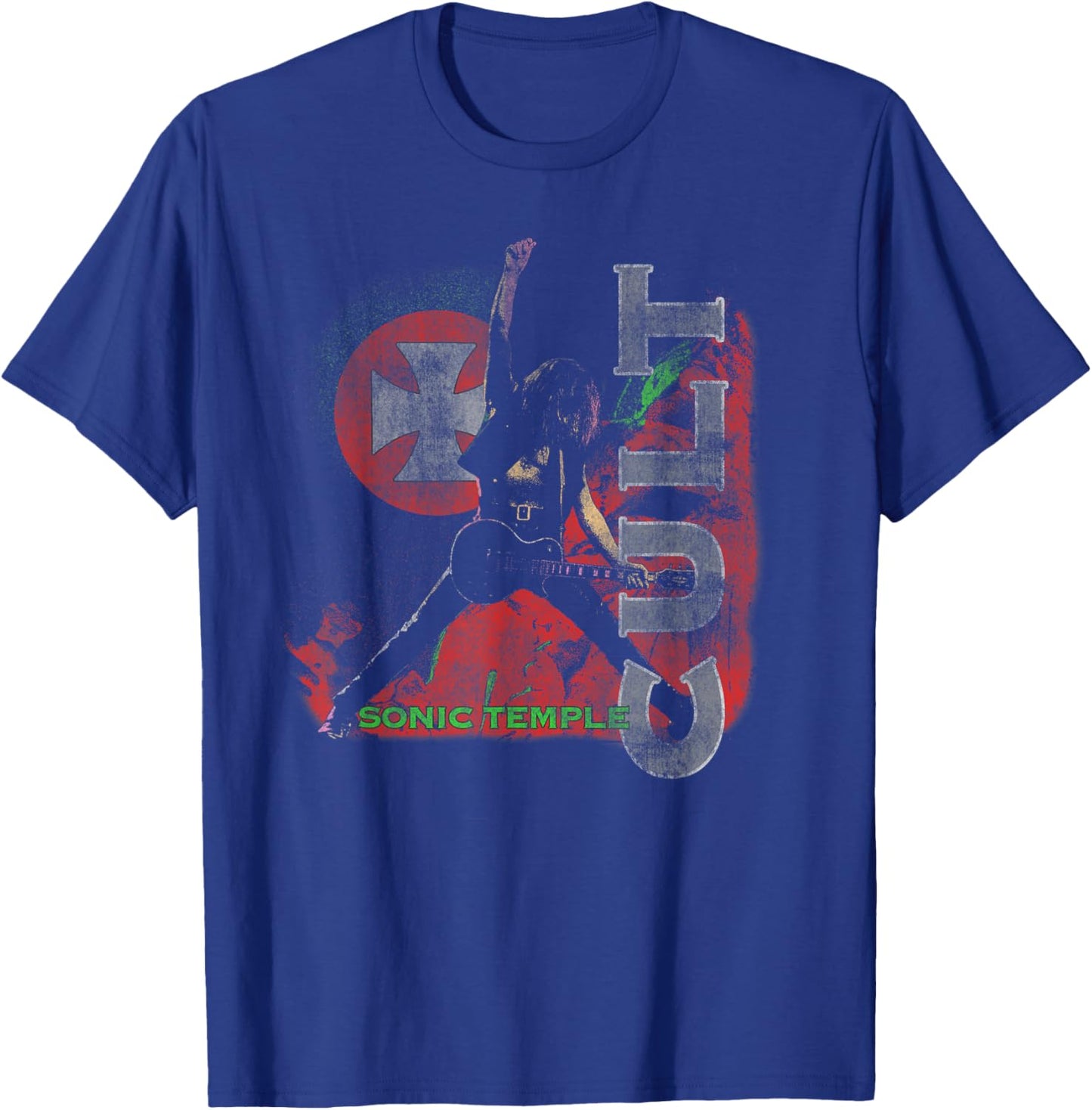 The Cult – Vintage Sonic Temple T-Shirt - T-Shirt | Royal