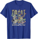 Teenage Mutant Ninja Turtles Rock And Roll Life Group Shot T-Shirt - T-Shirt | Royal