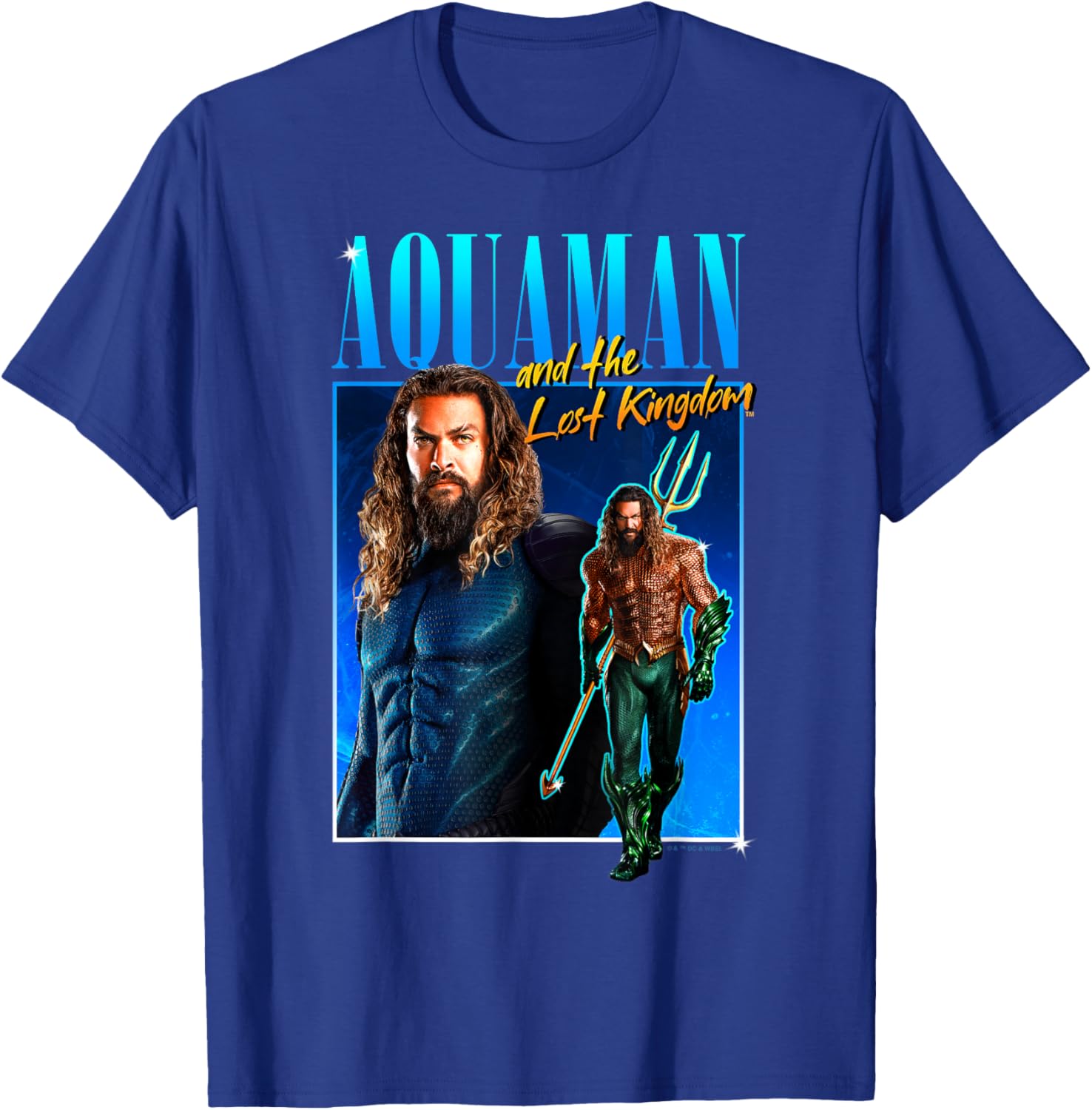 Aquaman and The Lost Kingdom 90's Style Aquaman T-Shirt - T-Shirt | Royal