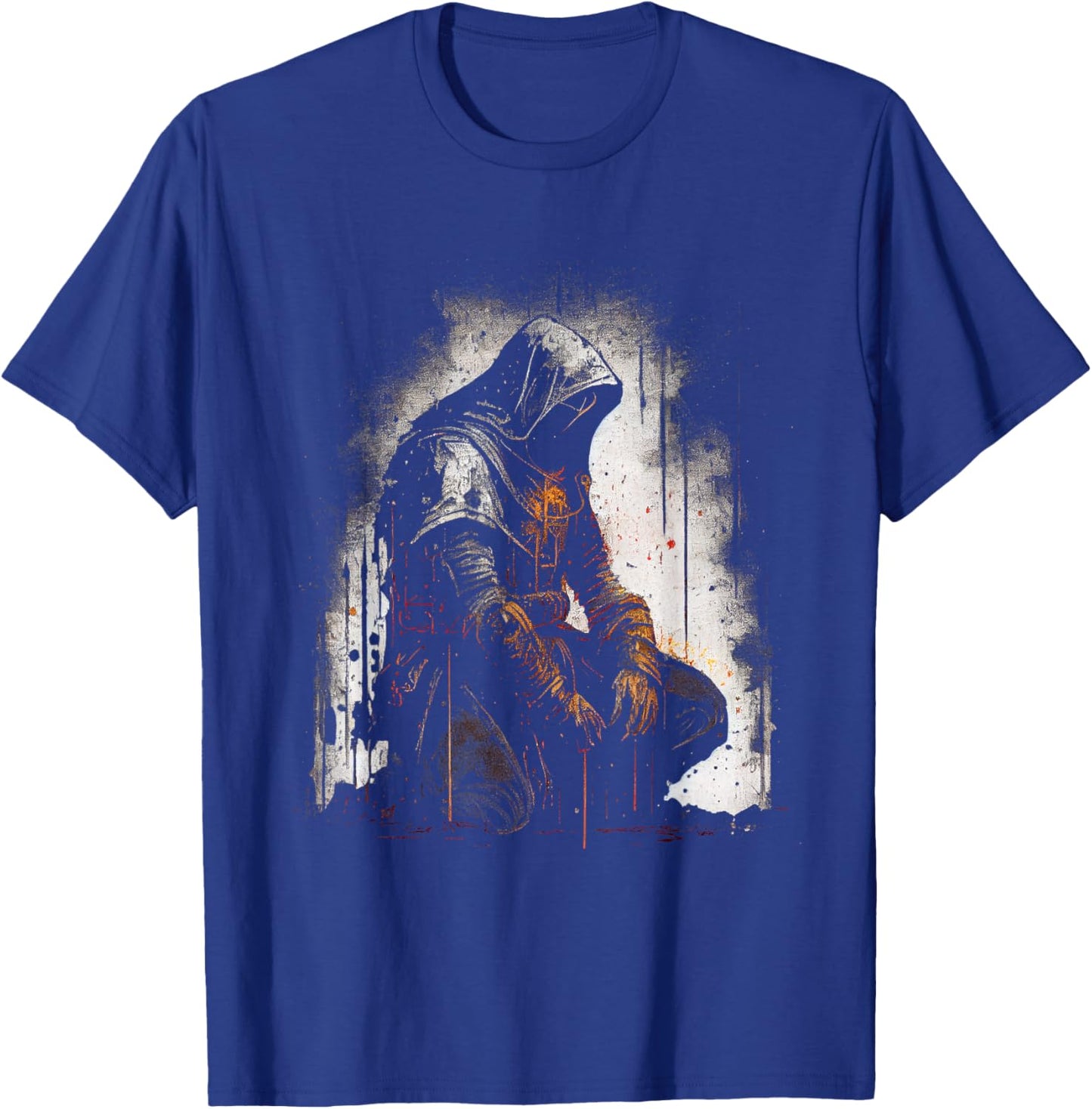 Knight Templar Christian Warrior Of God Crusader Gift T-Shirt - T-Shirt | Royal