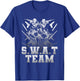 SWAT Team Boys Halloween Costume Tactical Uniform T-Shirt - T-Shirt | Royal